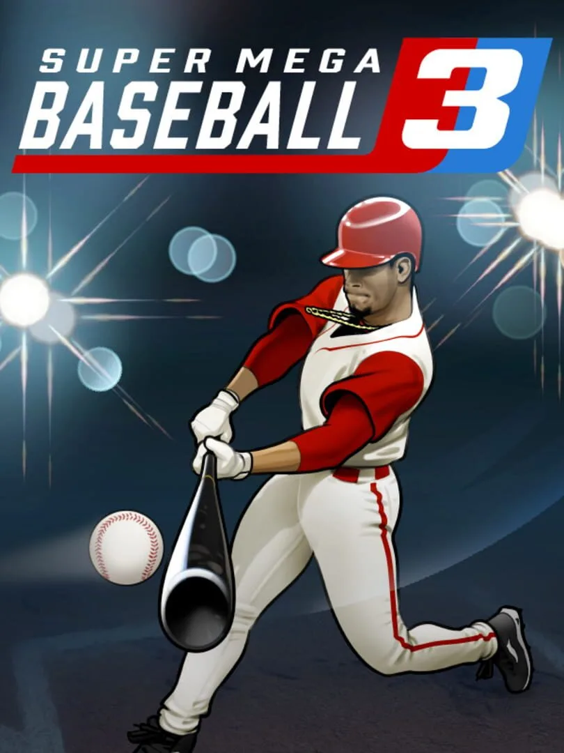 Super Mega Baseball 3 — cover