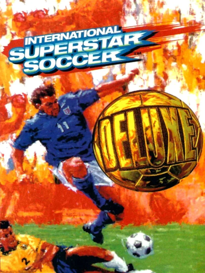 International Superstar Soccer Deluxe — couverture