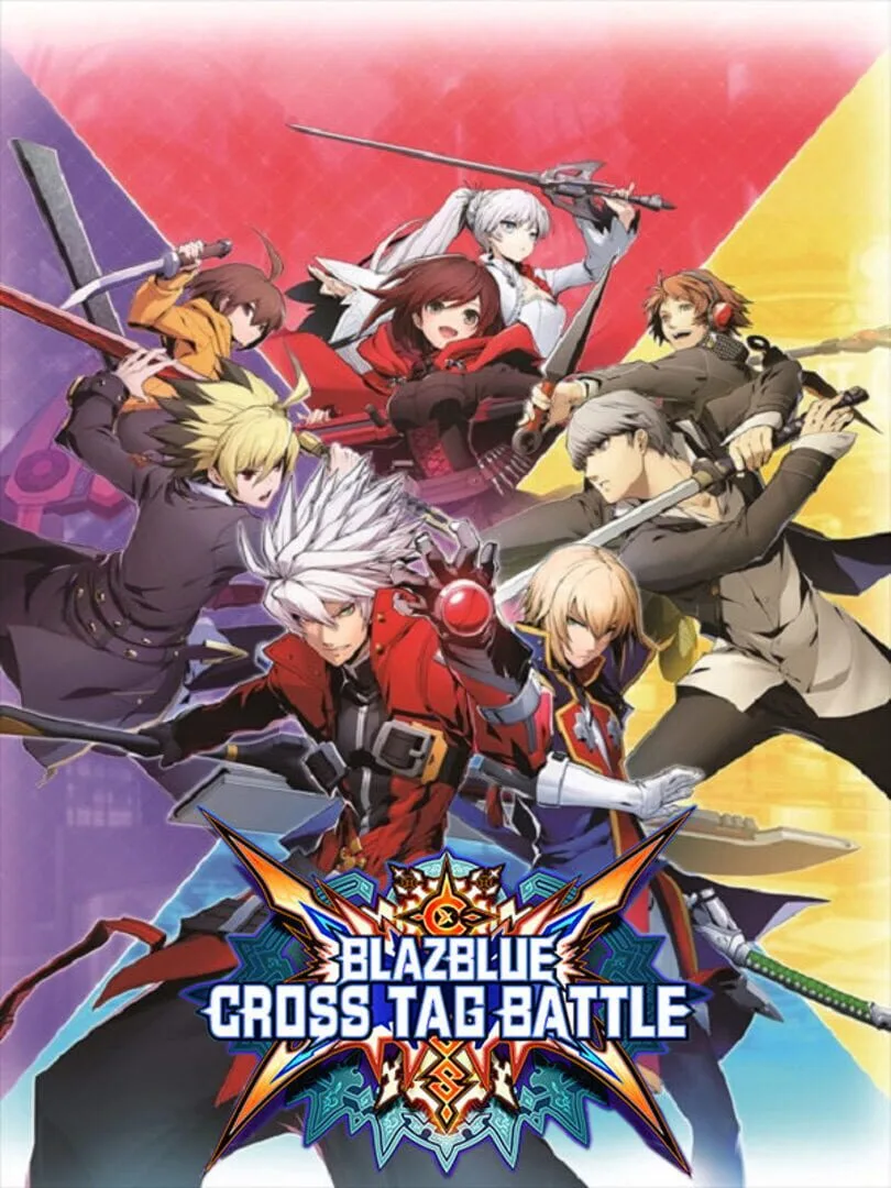 BlazBlue: Cross Tag Battle — cover