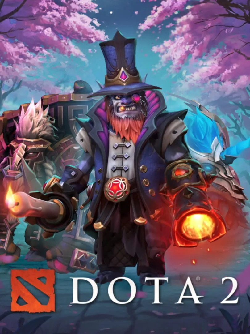 Dota 2 — cover