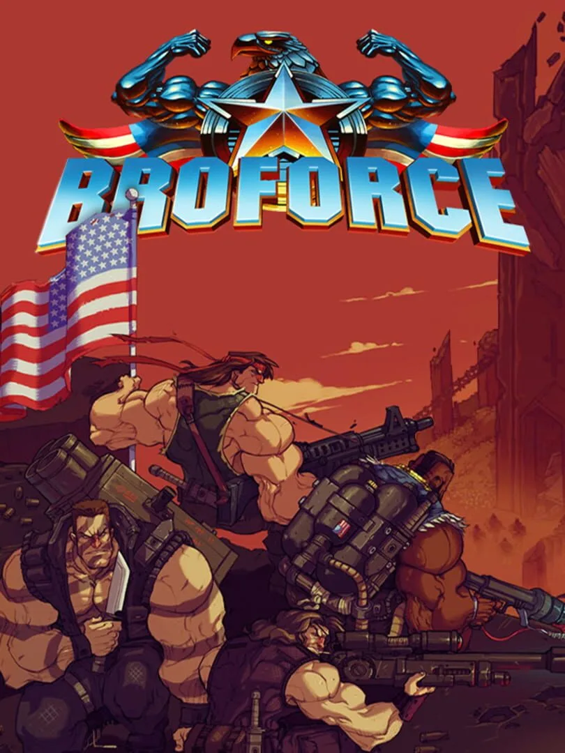 Broforce — cover