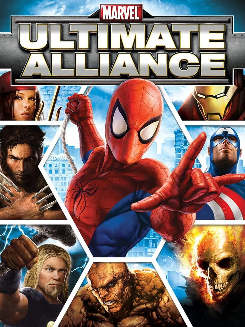 Marvel: Ultimate Alliance — couverture