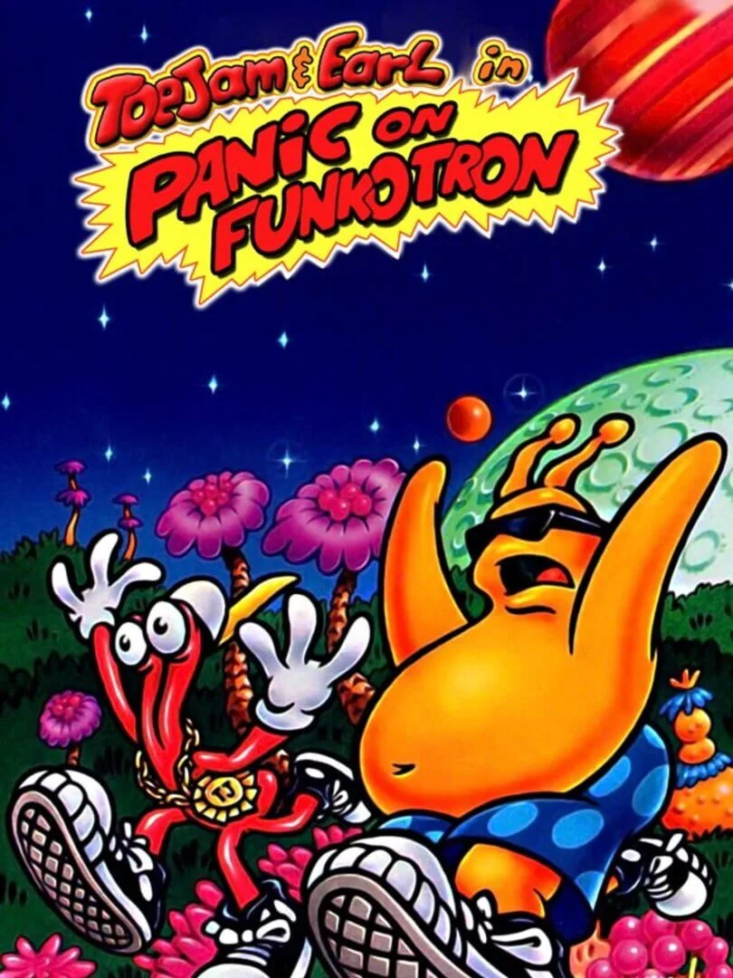 ToeJam & Earl in Panic on Funkotron — couverture
