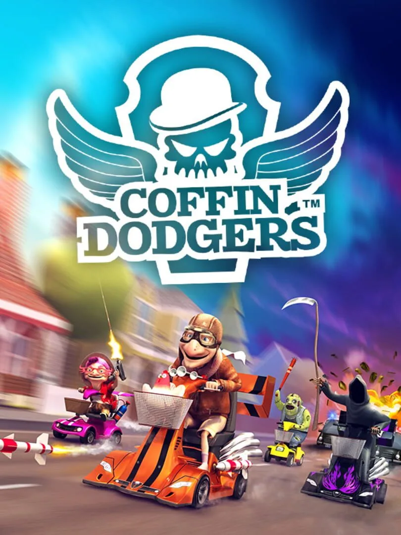 Coffin Dodgers — cover