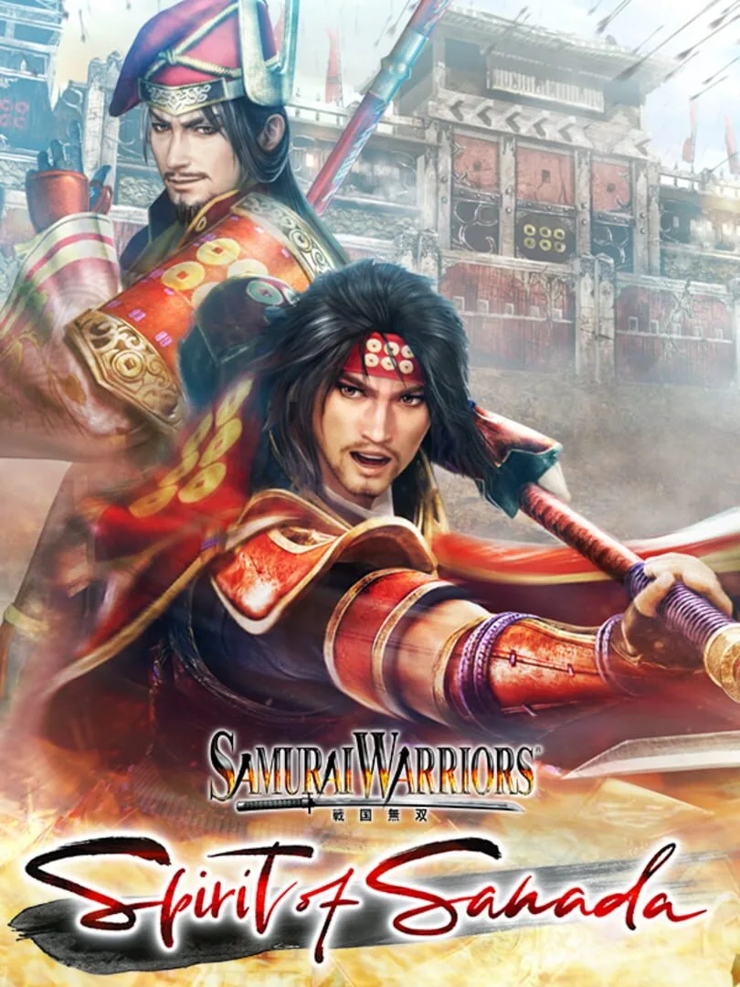Samurai Warriors: Spirit of Sanada — cover