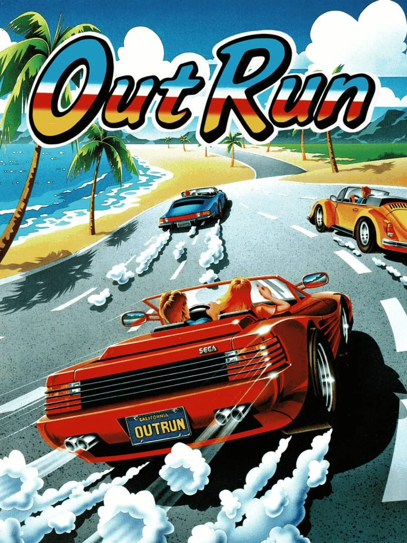 OutRun — couverture