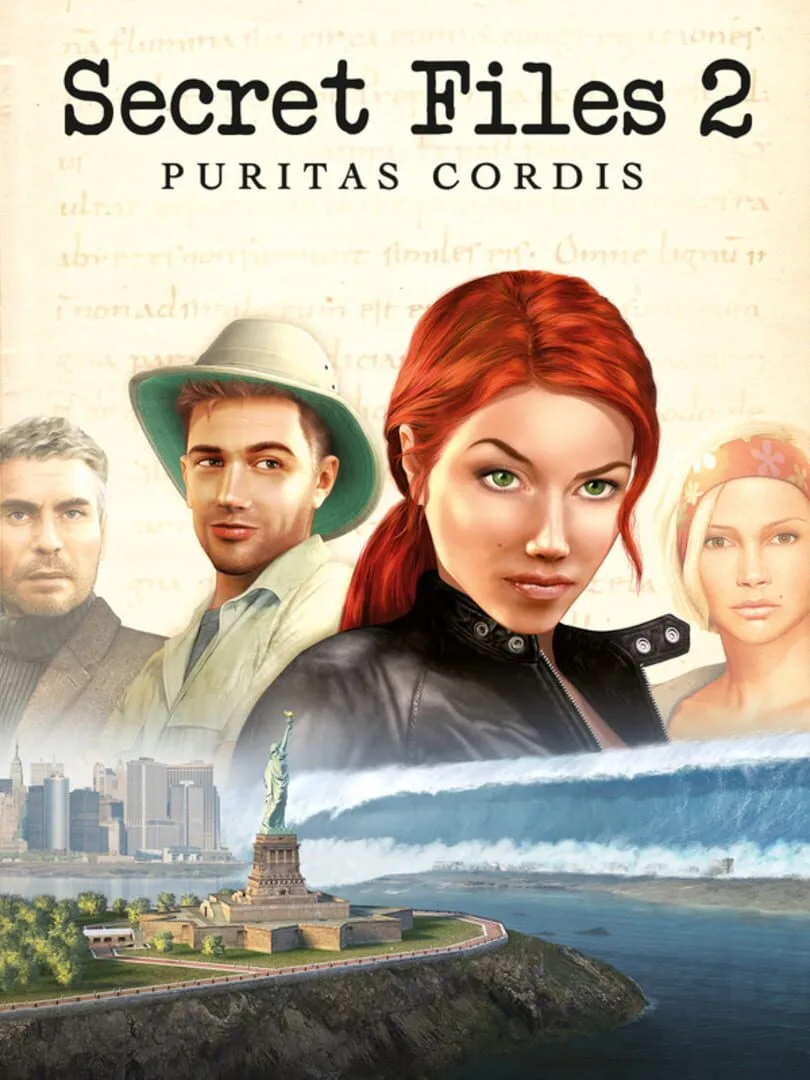 Secret Files 2: Puritas Cordis — cover
