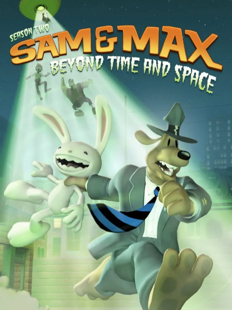 Sam & Max: Beyond Time and Space — couverture
