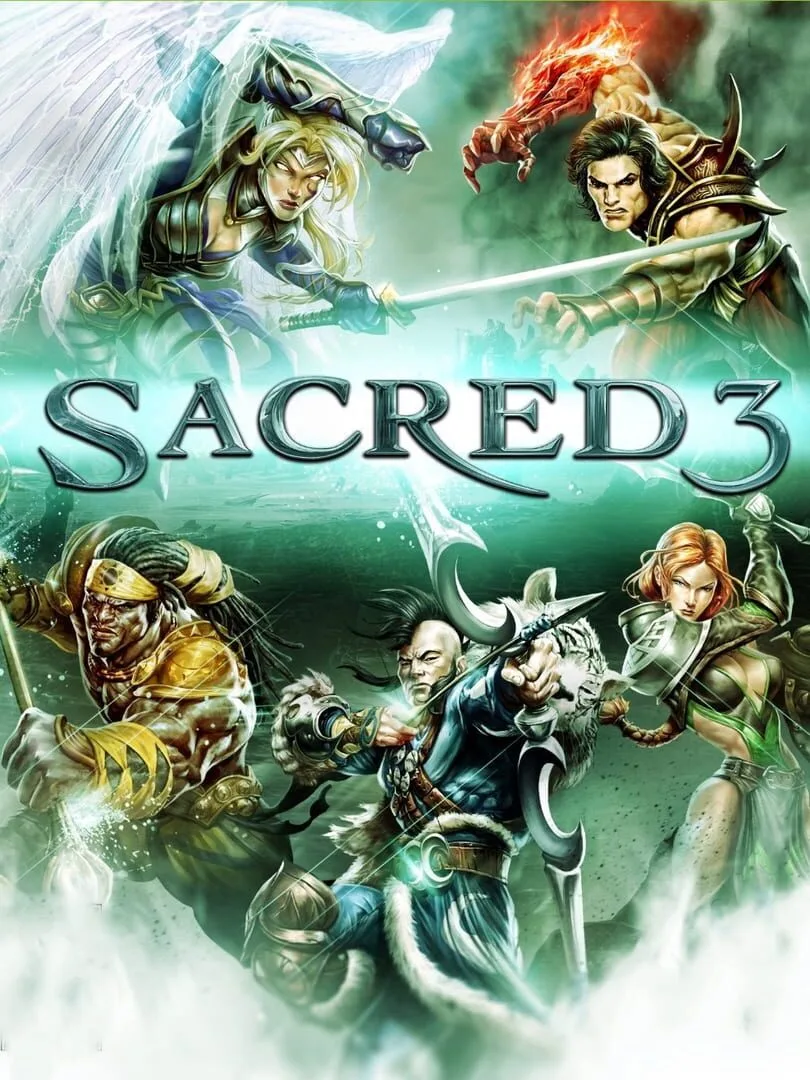 Sacred 3 — couverture