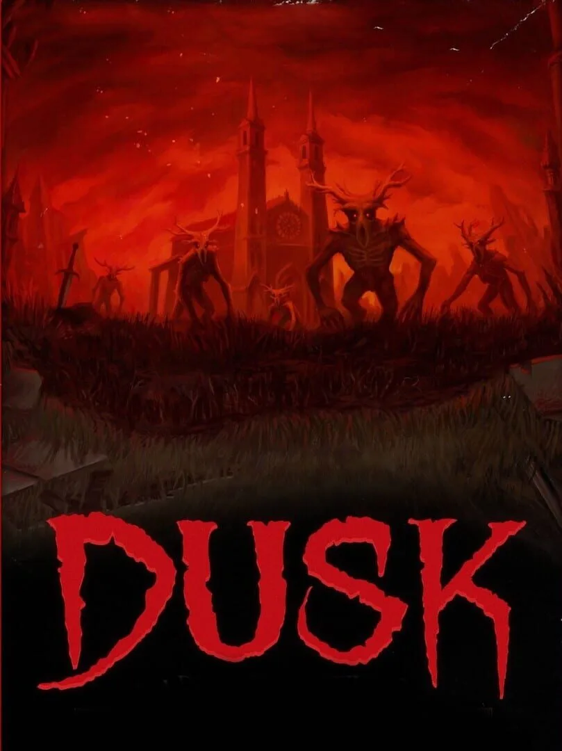 Dusk — couverture