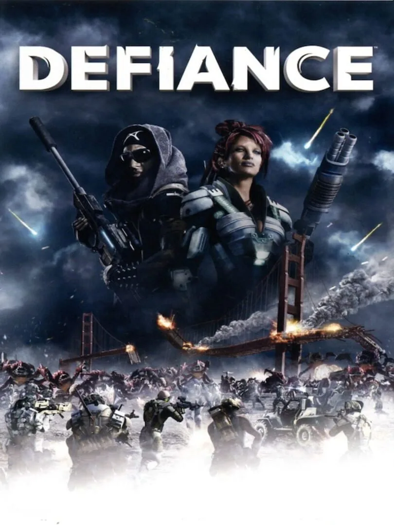 Defiance — couverture
