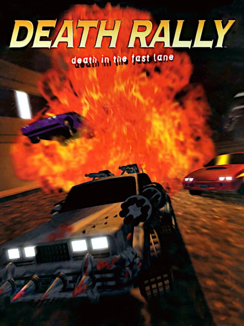 Death Rally — couverture