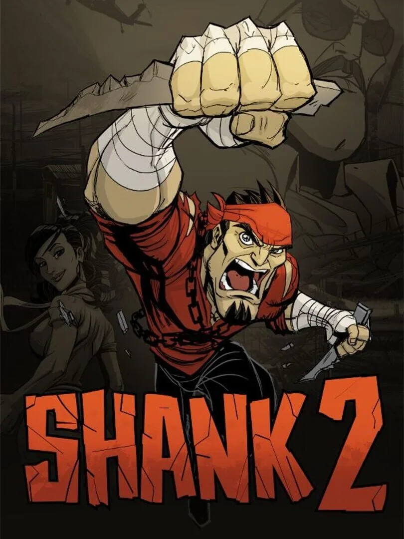 Shank 2 — couverture