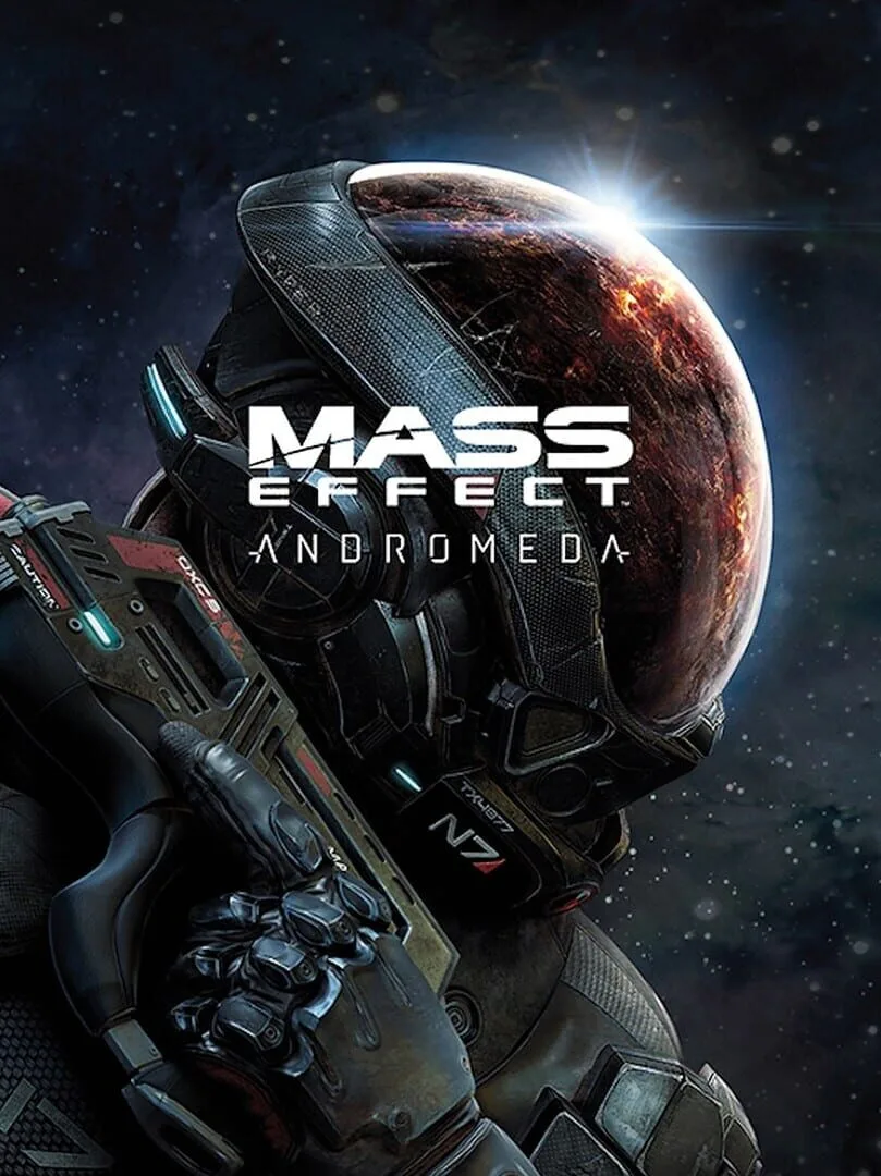 Mass Effect: Andromeda — couverture