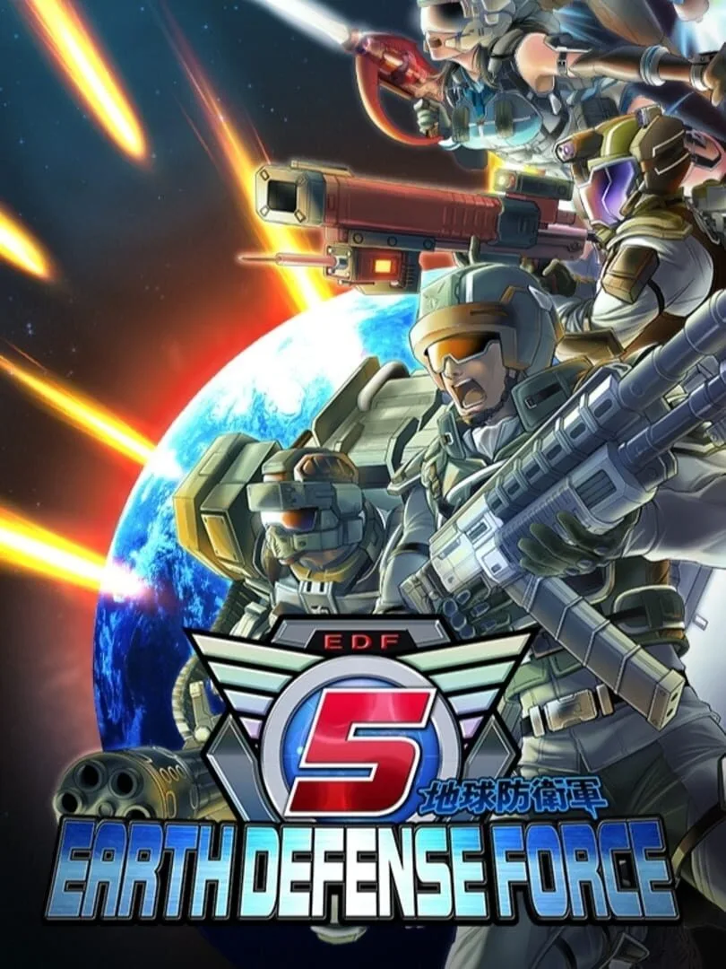 Earth Defense Force 5 — cover