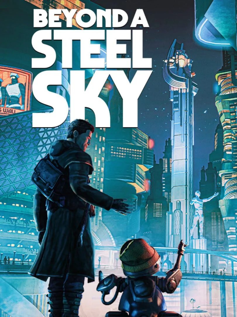 Beyond a Steel Sky — couverture
