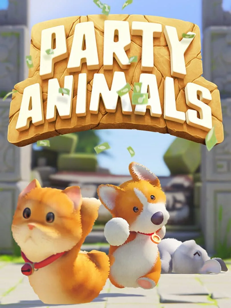 Party Animals — couverture