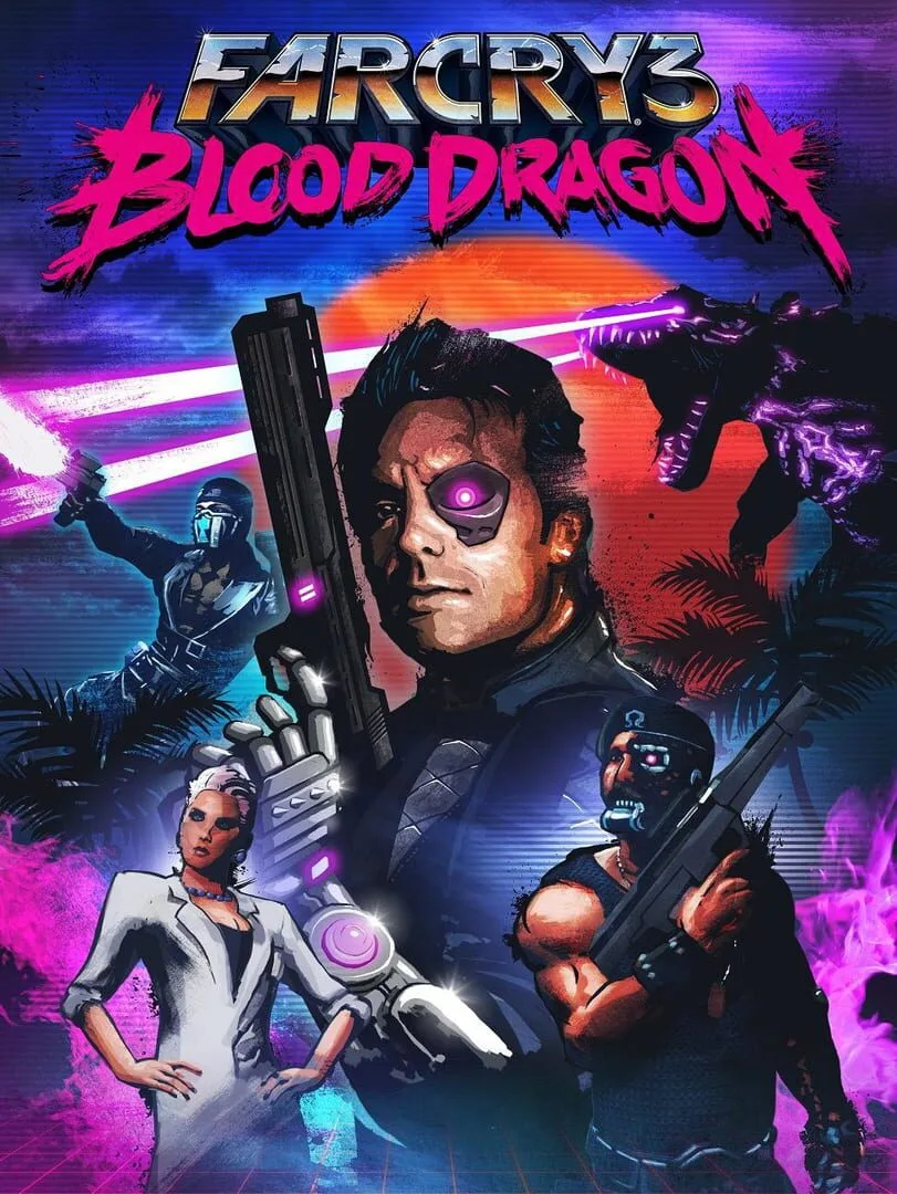 Far Cry 3: Blood Dragon — couverture