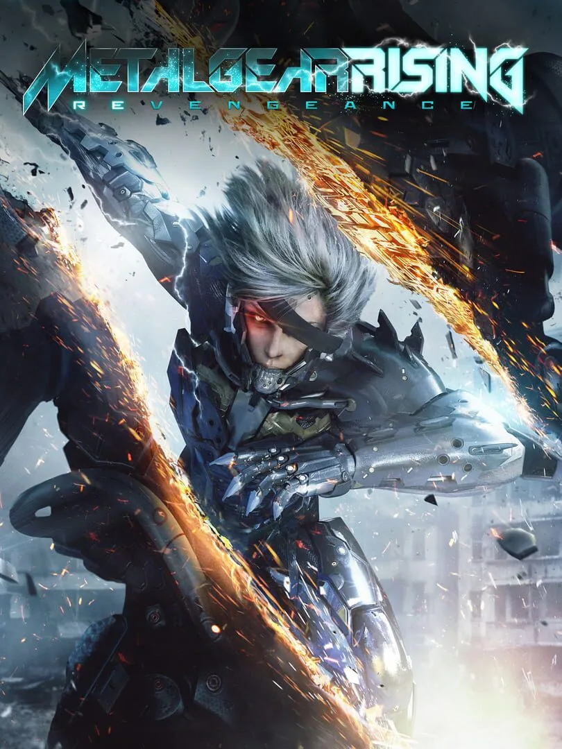 Metal Gear Rising: Revengeance — couverture
