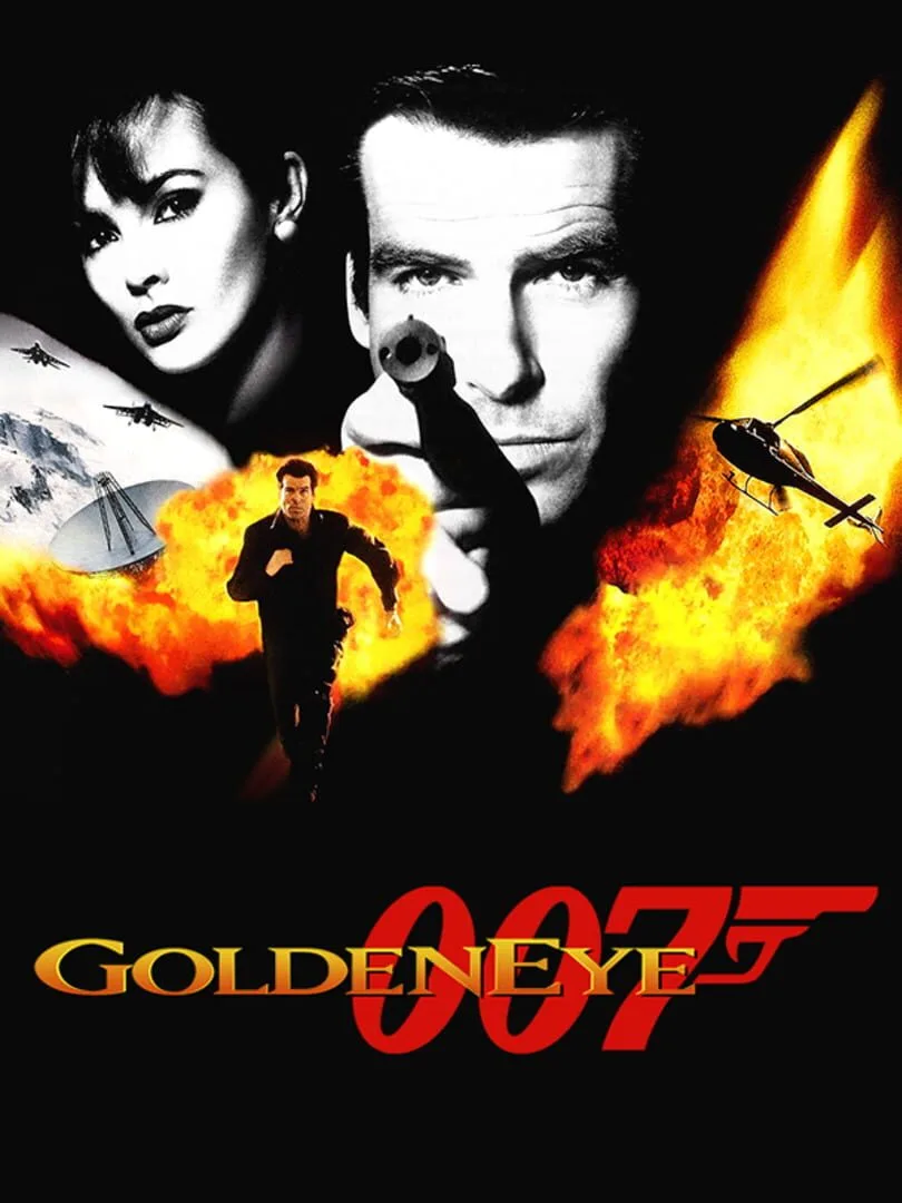 GoldenEye 007 — couverture