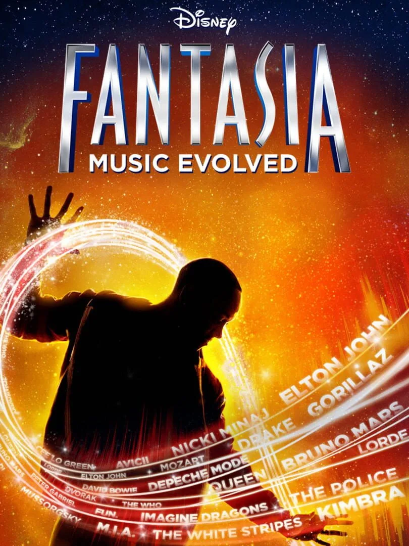 Fantasia: Music Evolved — cover