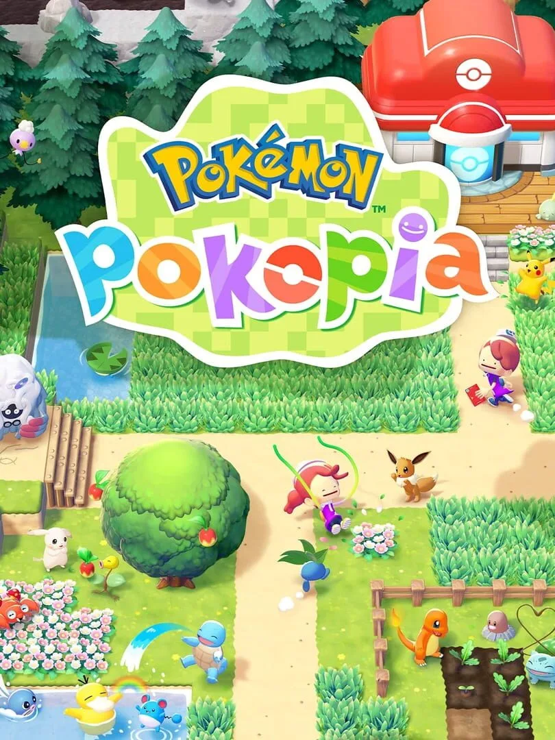 Pokémon Pokopia — cover