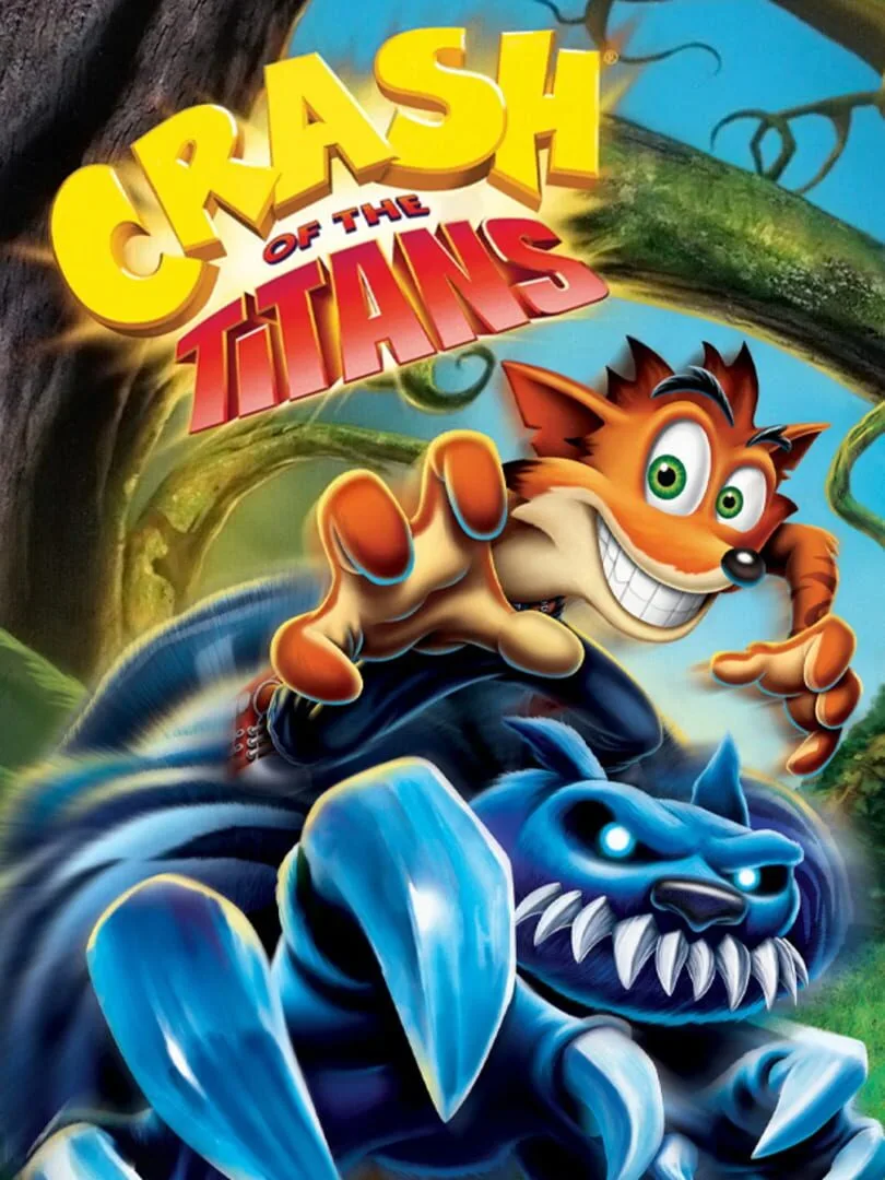 Crash of the Titans — cover