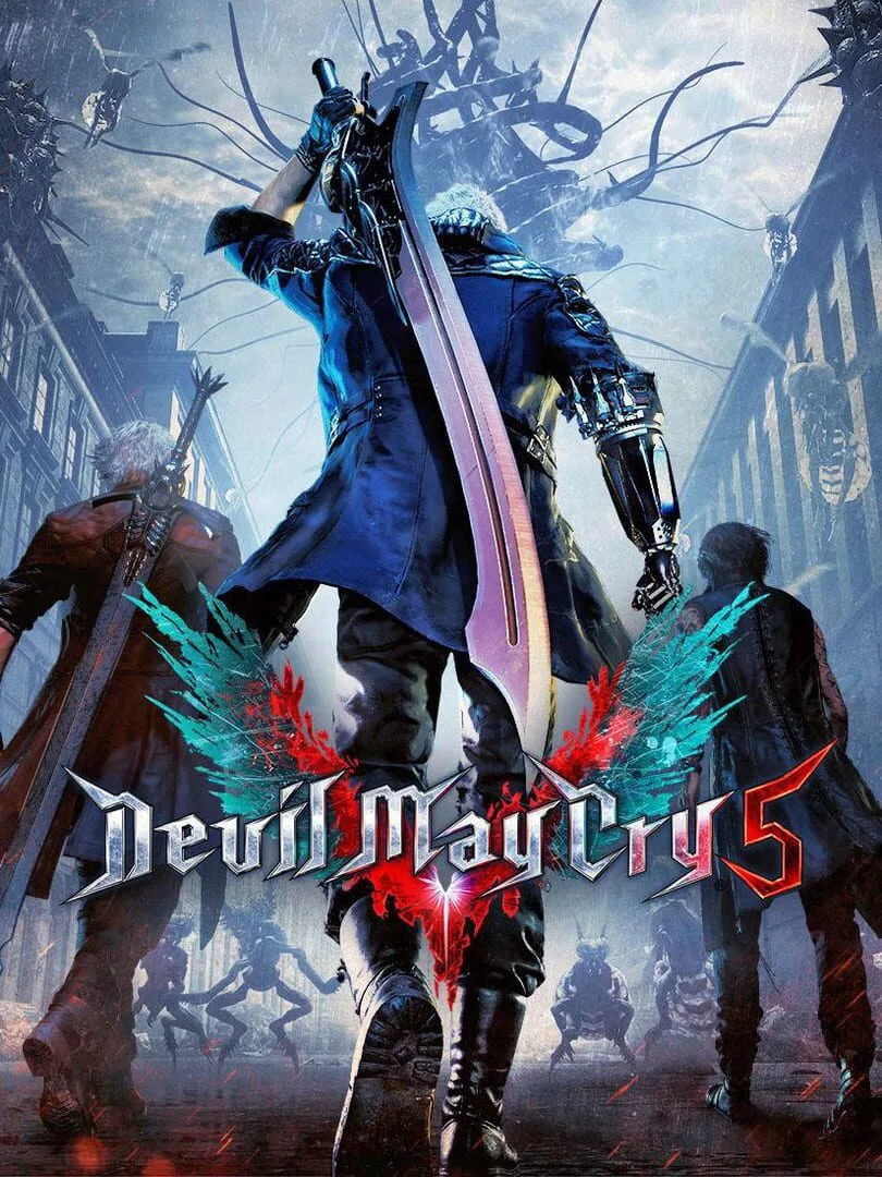 Devil May Cry 5 — cover