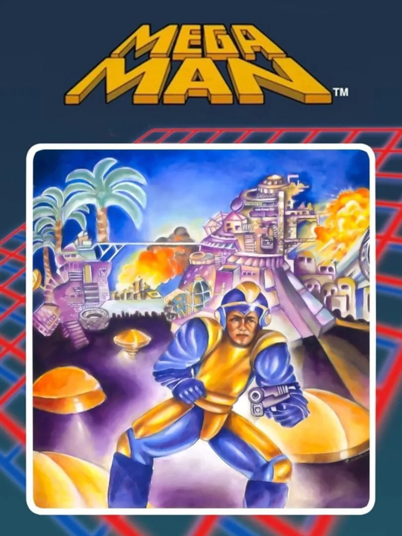 Mega Man — cover
