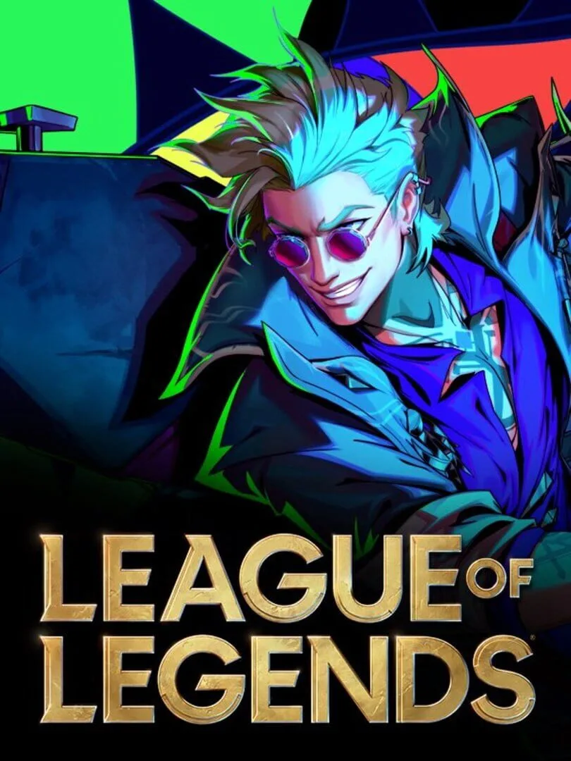 League of Legends — couverture