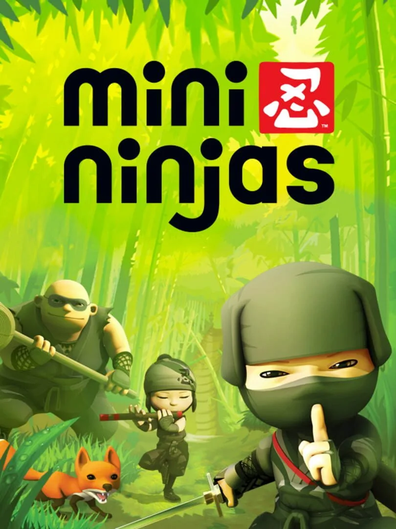 Mini Ninjas — cover