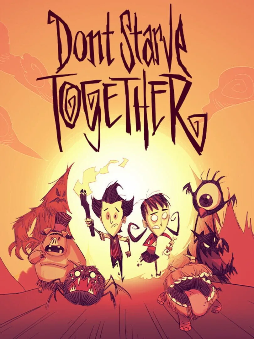 Don't Starve Together — cover