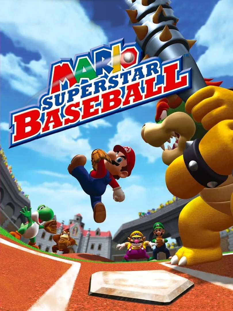 Mario Superstar Baseball — couverture