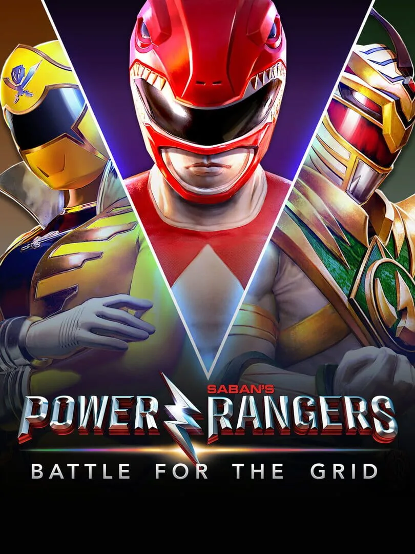 Power Rangers: Battle for the Grid — cover