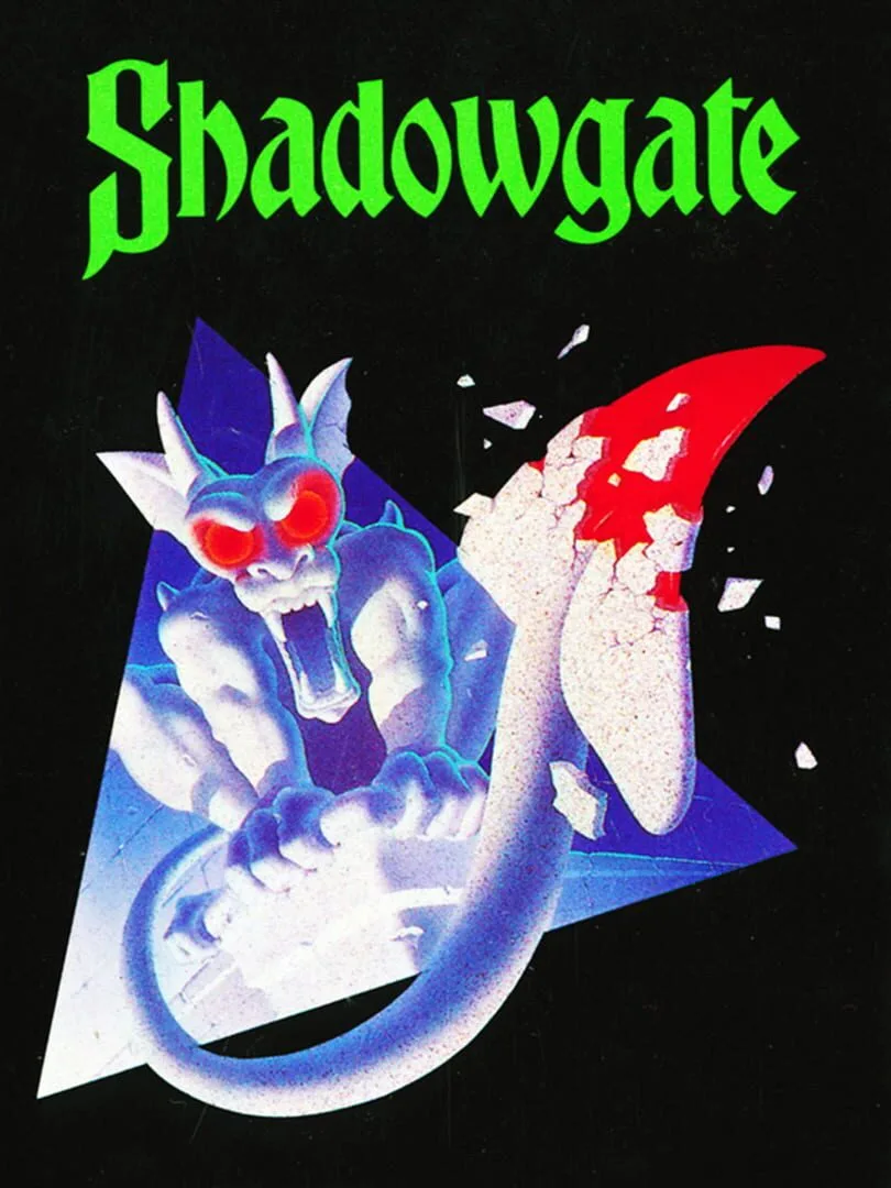 Shadowgate — couverture