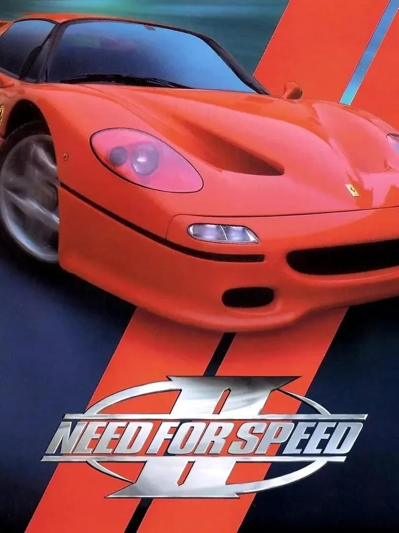 Need for Speed II — cover