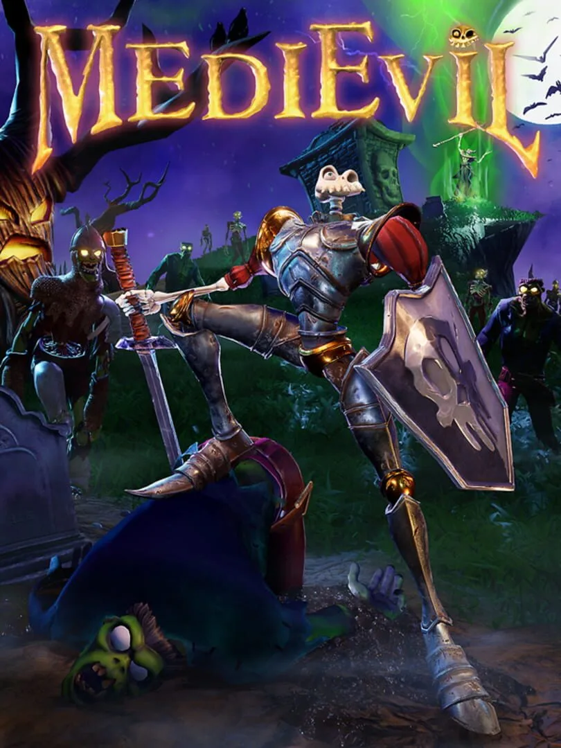 MediEvil — cover
