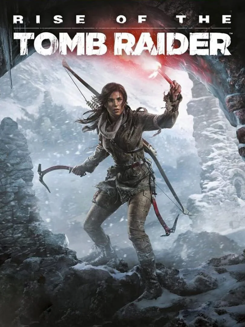 Rise of the Tomb Raider — couverture