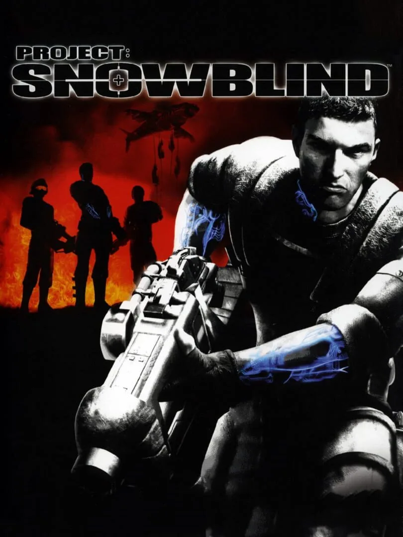 Project: Snowblind — cover