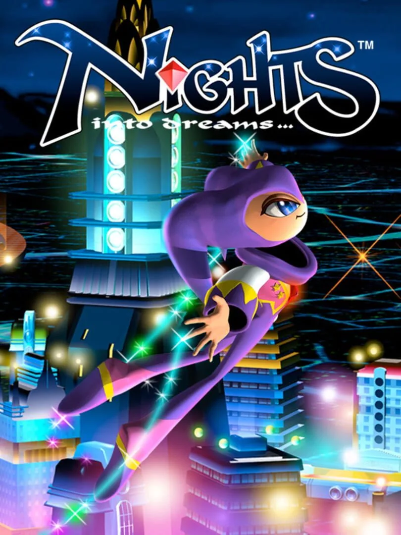 Nights Into Dreams... — cover