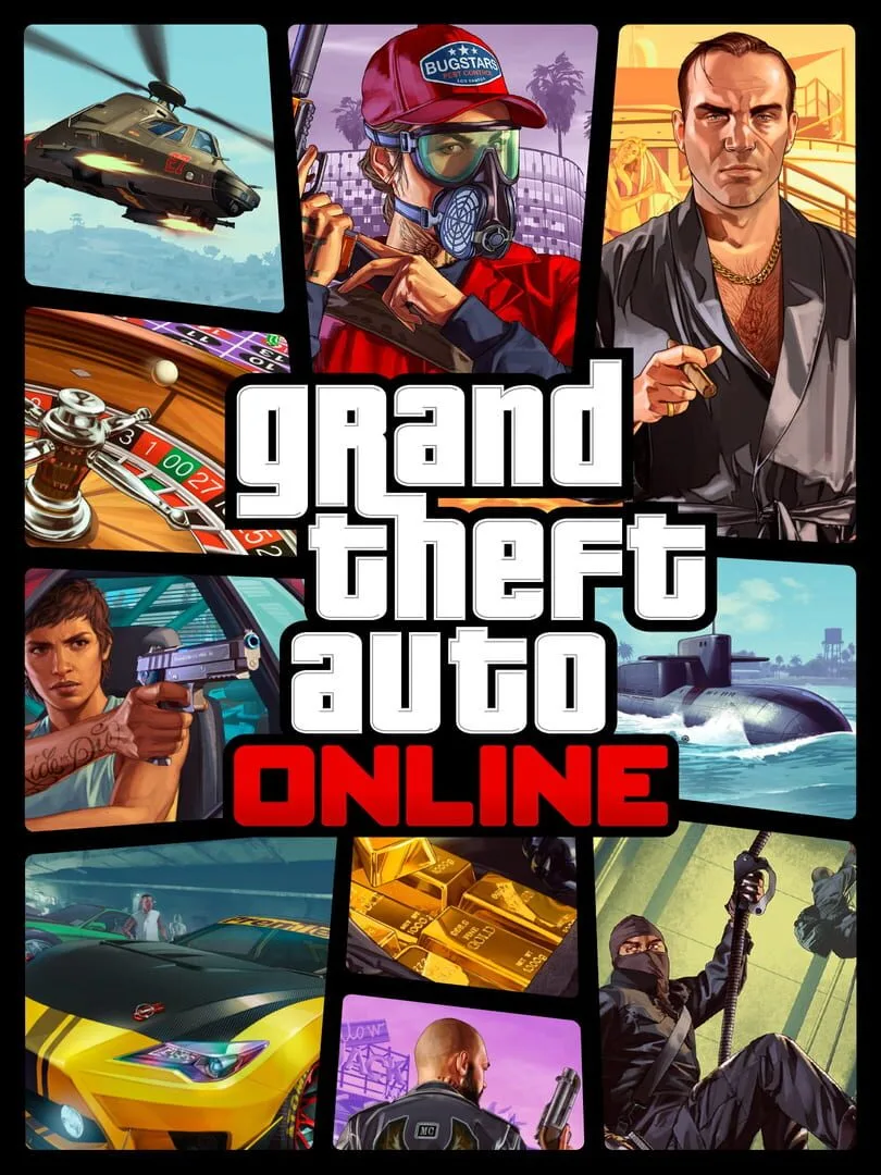 Grand Theft Auto Online — couverture