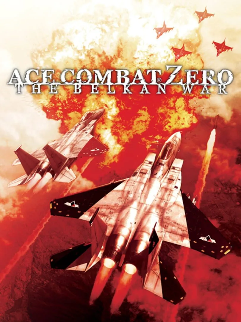 Ace Combat Zero: The Belkan War — cover