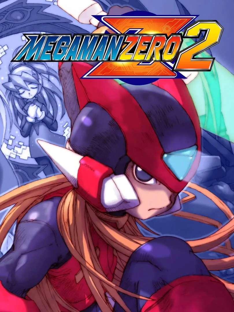 Mega Man Zero 2 — cover