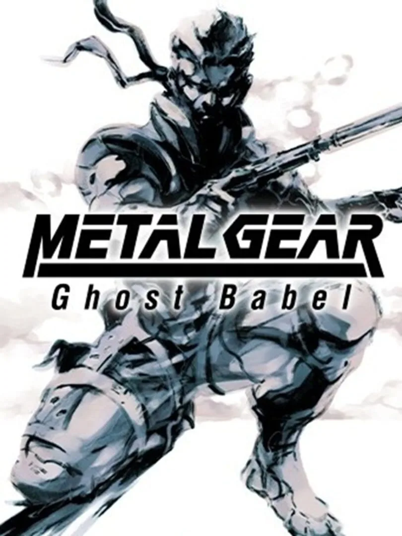 Metal Gear: Ghost Babel — cover