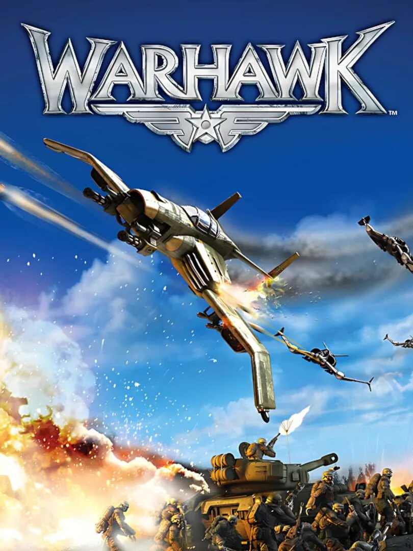 Warhawk — cover