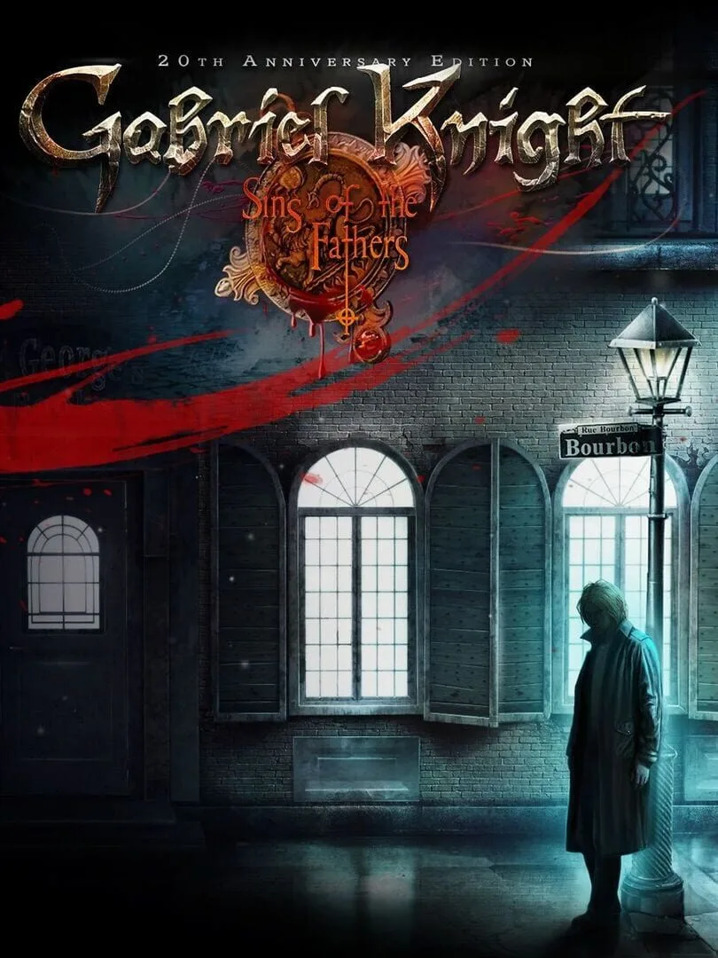 Gabriel Knight: Sins of the Fathers - 20th Anniversary Edition — couverture