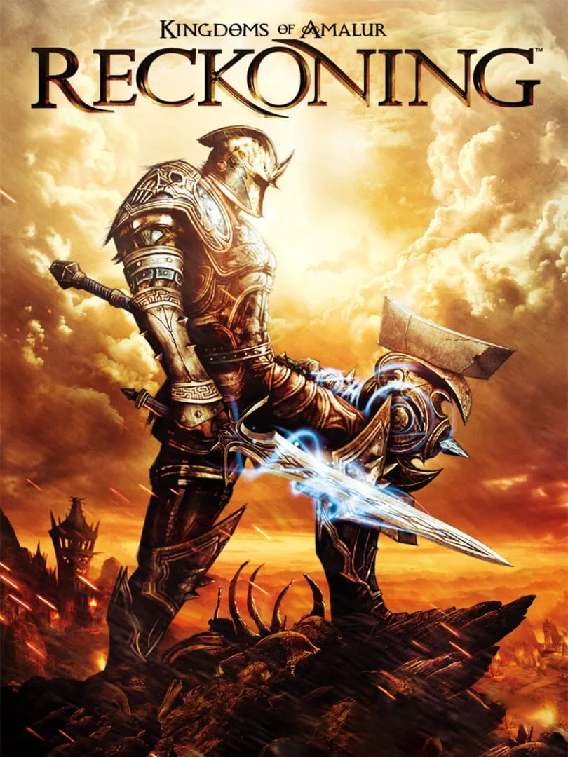 Kingdoms of Amalur: Reckoning — cover