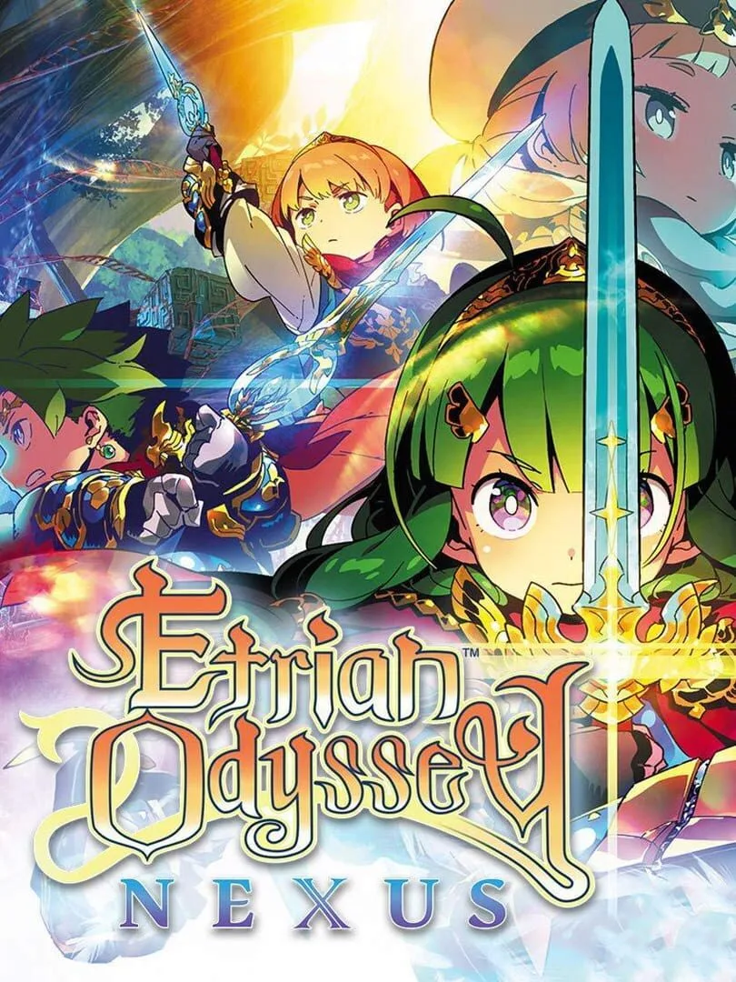 Etrian Odyssey Nexus — couverture