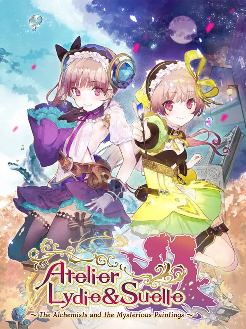 Atelier Lydie & Suelle: The Alchemists and the Mysterious Paintings — cover