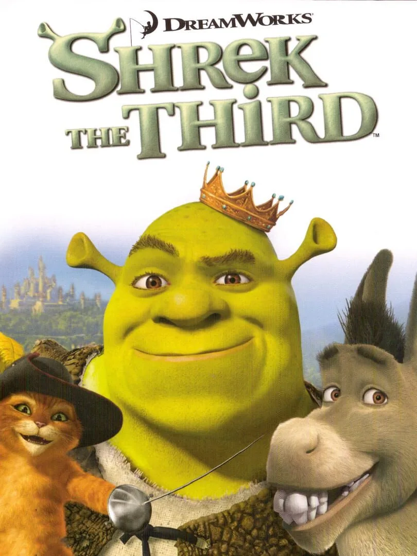 Shrek the Third — cover